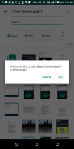 How to customize your own whatsapp stickers pack