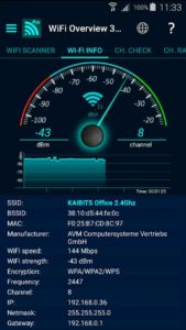 WiFi Overview 360 PRO