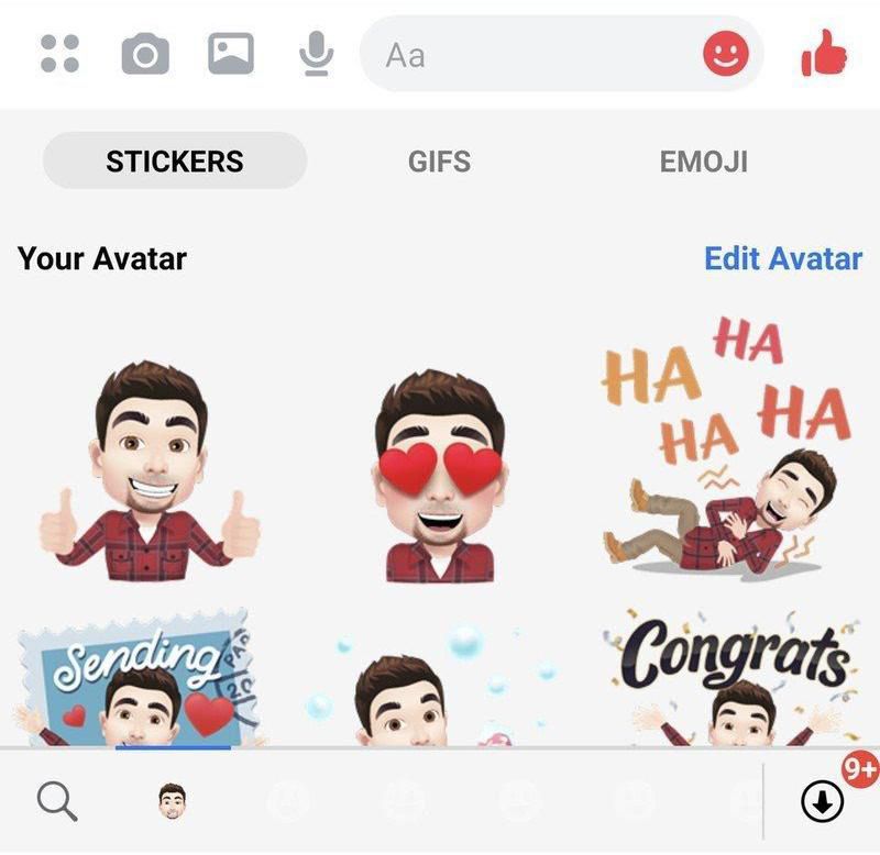 Facebook Avatars