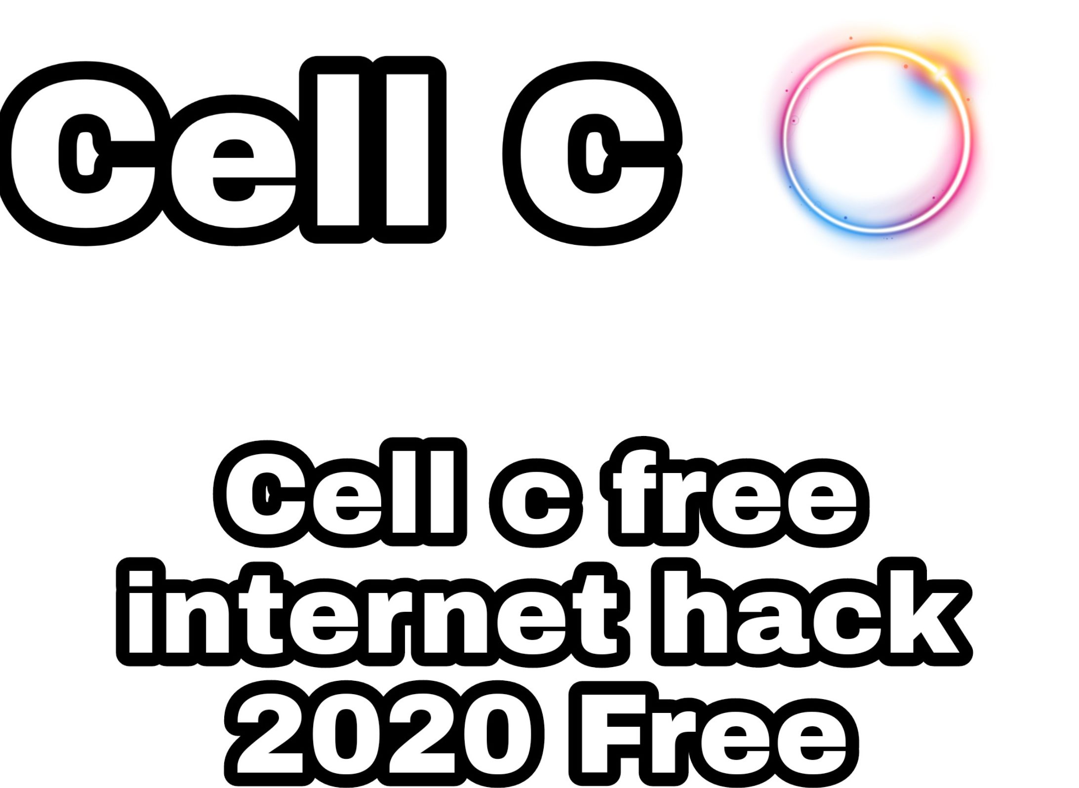 Cell c free internet hack 2020 Free browsing cheat for South Africa's