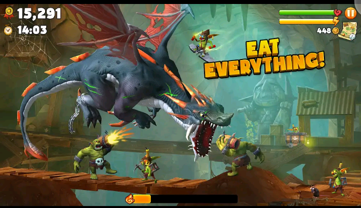 Hungry Dragon