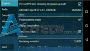 Ppsspp emulator 