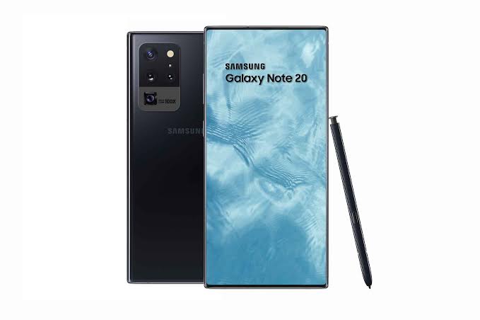 Leaked Samsung Galaxy Note 20