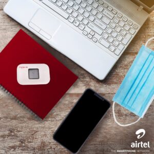 Airtel mifi and Router