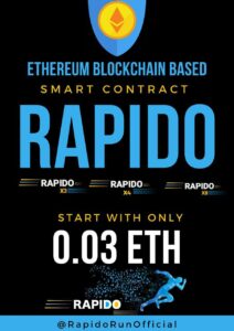 Rapido Run Registration Fee