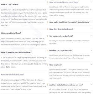 Lionshare FAQ
