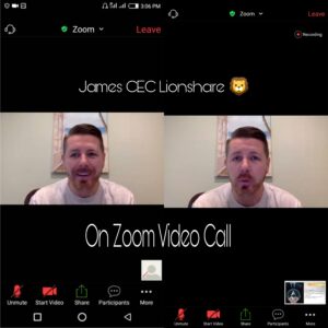 James CEO lionshare
