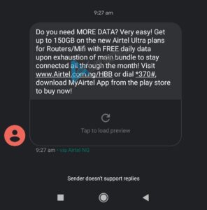 Airtel mifi free data