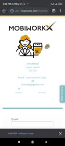 Mobiworkx surveys referral link
