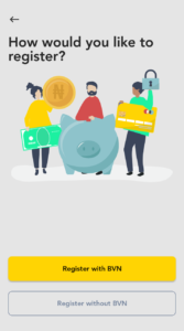 Baxi mobile registration process