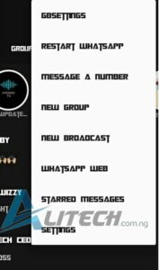 WhatsApp web