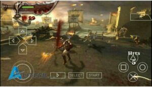 God of War chains of Olympus