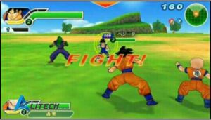 Dragon ball z Tenkaichi Tag team
