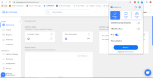 storyxpress recorder features