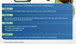 Standard chartered referral bonus