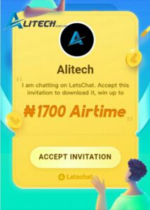 LetsChat app 