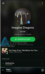 Spotify premium mod apk