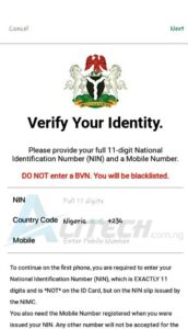 Nin number
