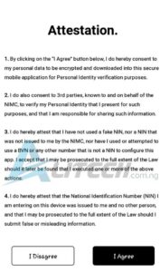 Nin registration