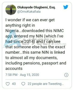 Nimc app