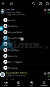 Cross bet apk