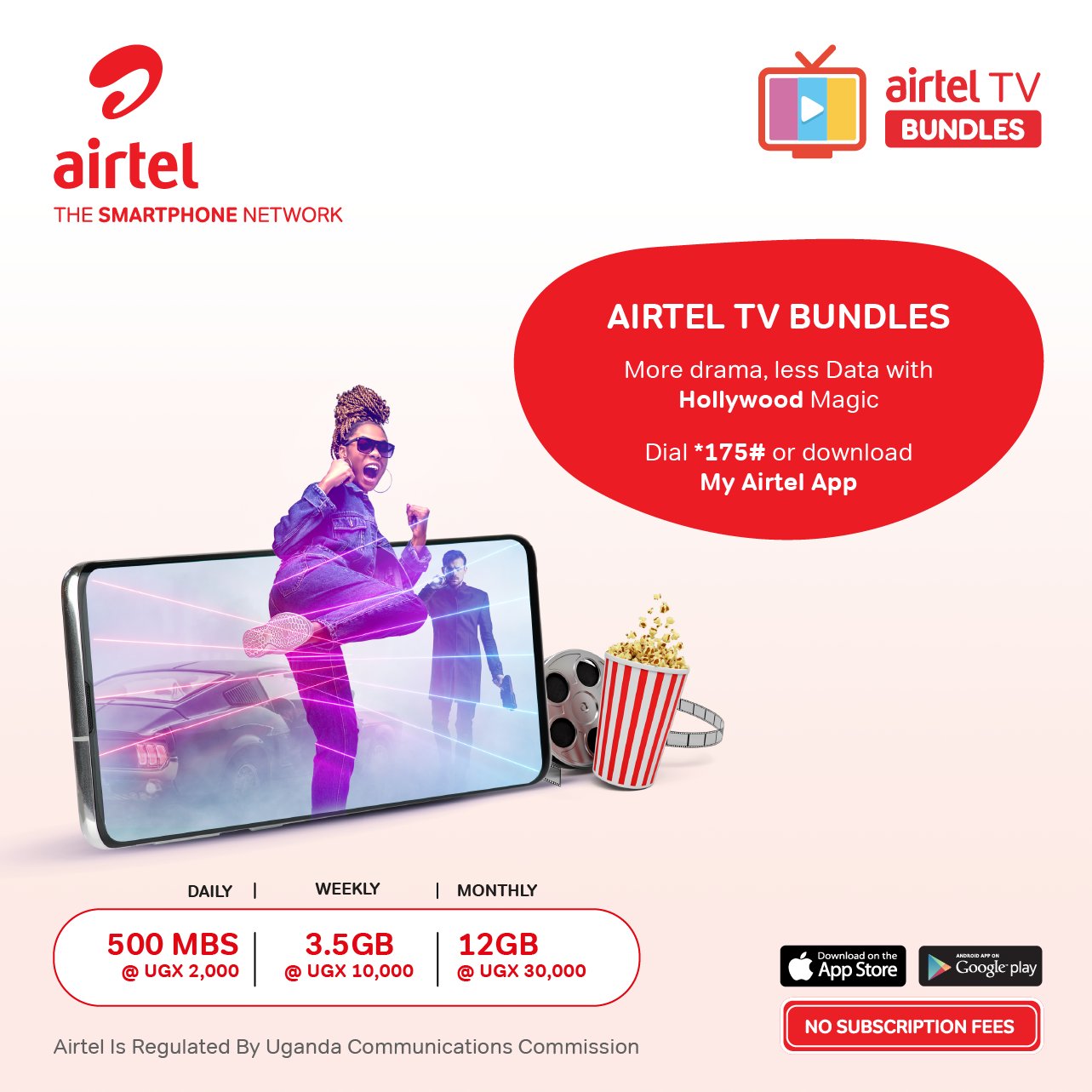 Airtel TV App Free Data
