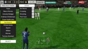 Fts 21 mod pes 21