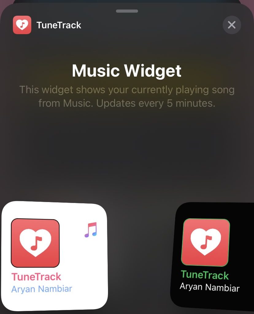 how to add Spotify widget ios 14