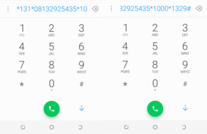 How to convert airtime to cash on glo