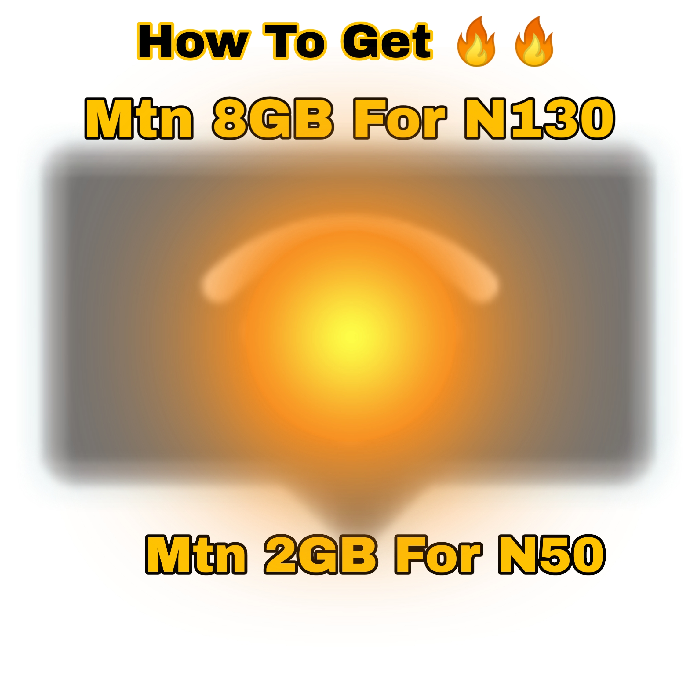 Mtn 8GB and Mtn 2GB