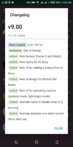 GBwhatsapp Version V9.00
