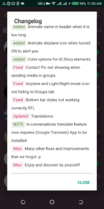 Download Latest GBwhatsapp Version V9.00 Free Apk