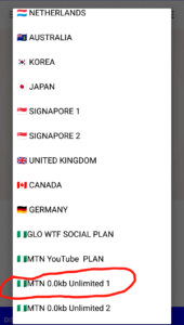 Mtn unlimited free browsing 2020 November 