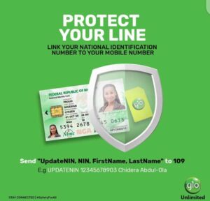 How to Link Glo Sim With Nin