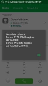 Mtn free data 2021