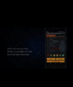 Zanti Android Wifi Hacking App
