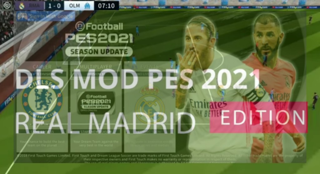 Dream League Soccer Mod 2021
