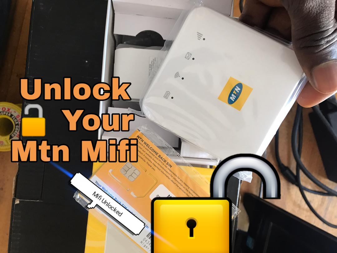 How To Unlock Mtn Mifi Mf927u ZTE 2021