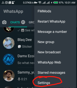 How To Message Someone That Blocked You On WhatsApp 2021