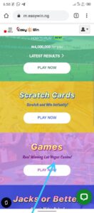 How To Earn From Easywin ng