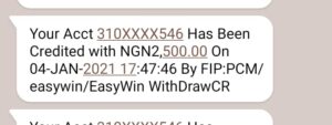 How To Earn Bonus From Easywin ng