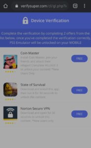 Ps5 Android Mobile Emulator