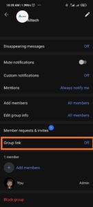 How to register on signal 