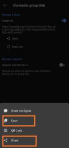How To Move WhatsApp Group Chats To Signal Group