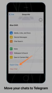 How to import WhatsApp chats to telegram