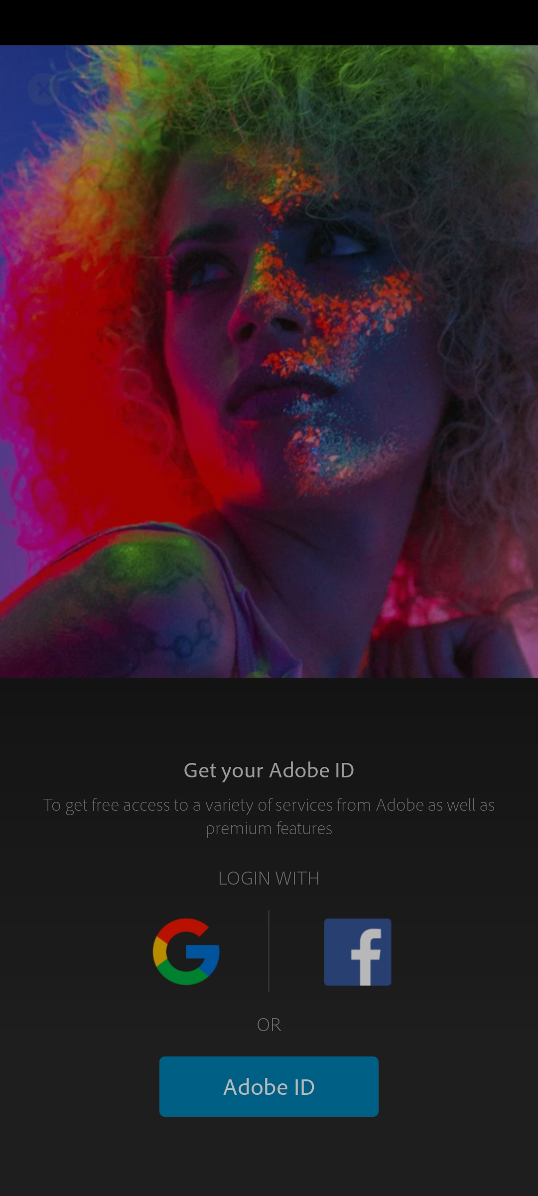 Adobe Photoshop Express