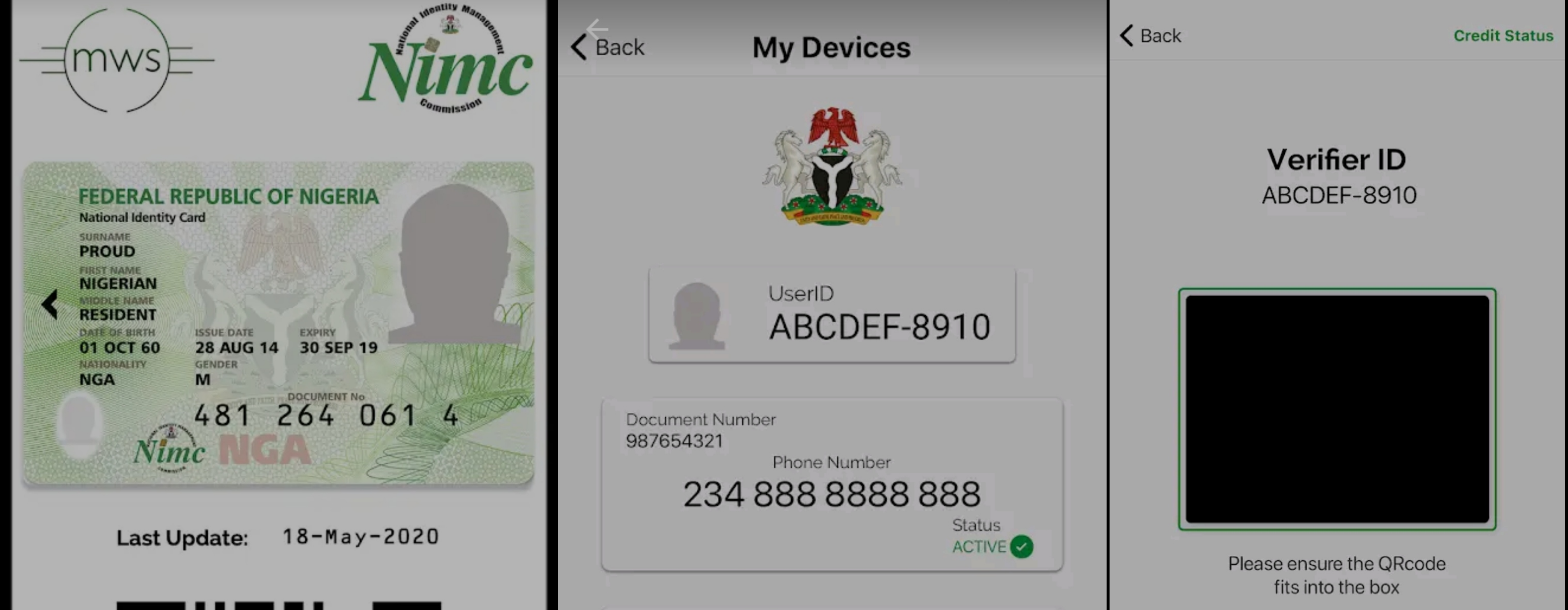 How To Link Nin To Sim Using Nimc Mobile App