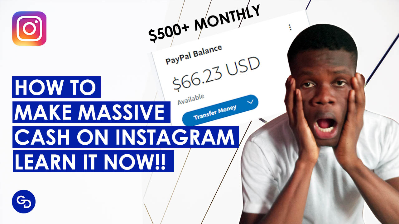 How To Make Money Online On Instagram 2021