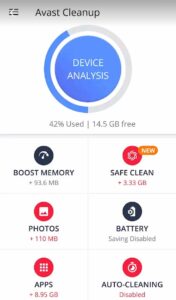 Avast Cleanup Premium v5.4.1