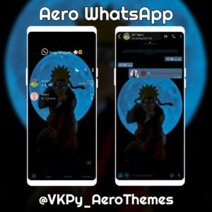 WhatsApp Aero Apk